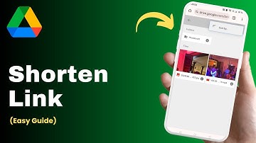How To Shorten Google Drive Link !