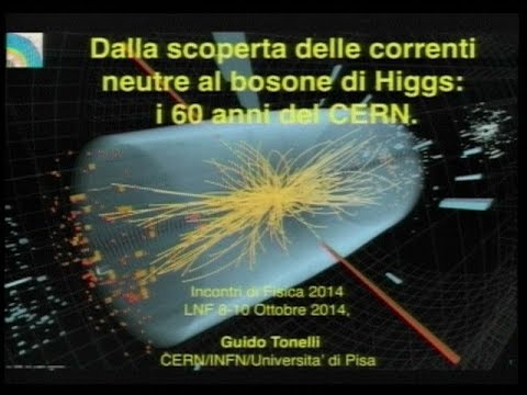 Dalle correnti neutre al Bosone di Higgs: 60 anni di scoperte del CERN