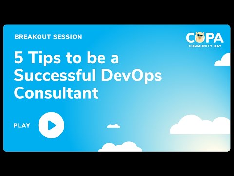 5 Tips to Being a Successful DevOps Consultant
