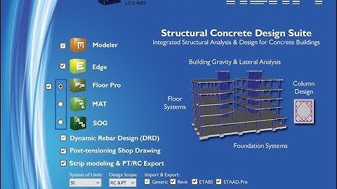 ADAPT Floor Pro Support Lines and Tendon Modeling