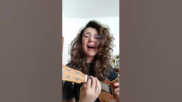 Chega (Calma) - Gaia Gozzi (Cover Ukulele Acustica🎤)