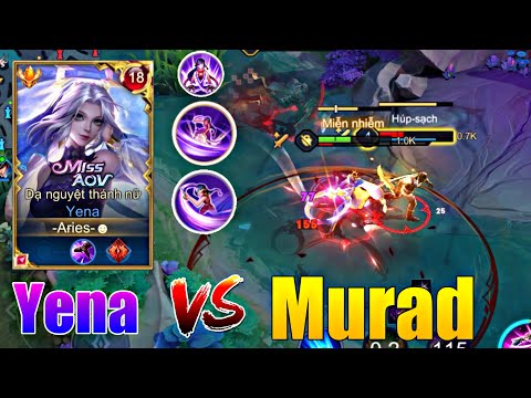 Video TOP 1 Yena | Yena Solo Với Anh Ny Murad Ở Lane Tà Thần... - youtube