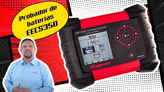 ?Probador de Baterías Snap-On EECS350: funciones y ventajas en tu taller mecánico ??