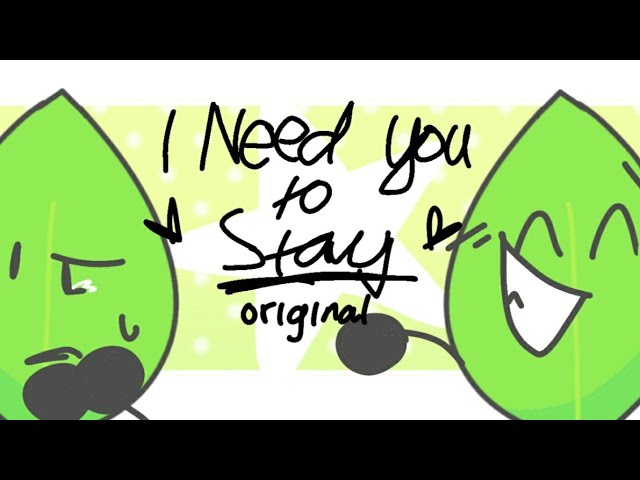 Bfb au? (Meme in the works) (background image proof of leafy