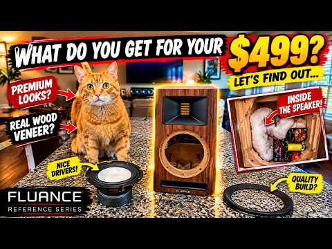 Fluance Ri71 Teardown: Inside the Compact Powered Speakers with BIG Sound!