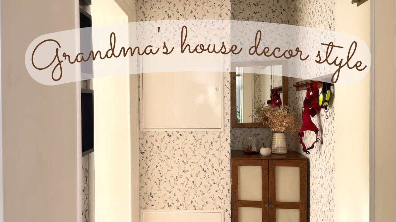 Transforming our Rented Apartment Into a Cozy Grandma's house with JoyBuy