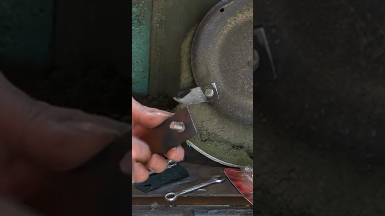 Upgrade your lawn mower to new levels with 4 swing blades