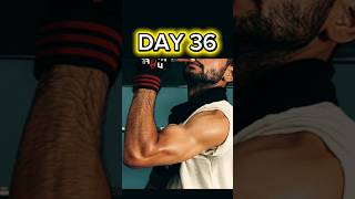 108 hard challenge 🏋️ Day 36 #shorts #gym #reels #motivation #minivlog