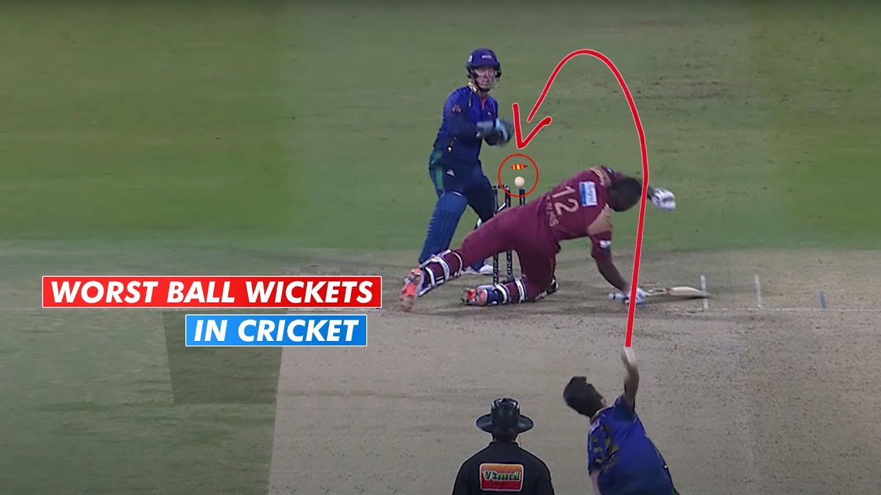 8 Worst Balls To Get Wicket Cricket 18 YouTube