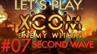 Let's Play XCOM Enemy Within (part 7 - Abducting Rookie [Second Wave])