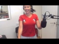 Ayesha doing her version of Love Shack!
