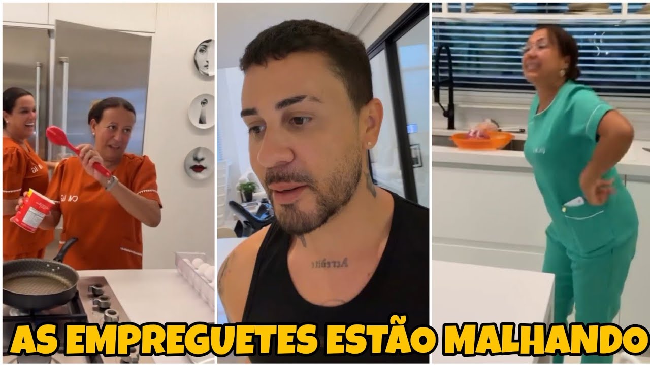 ✅ AS EMPREGUETES ENTRARAM NA ACADEMIA 