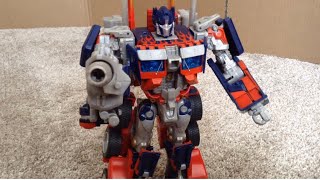 Optimus 2007 transformation 15 fps test