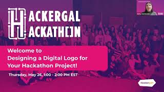 Designing a Digital Logo for Your Hackathon Project!