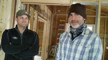 Mechanical, Electrical and Plumbing Rough-in at a Unity Värm