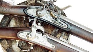 Minie bullet vs buck and ball vs single ball cartridges