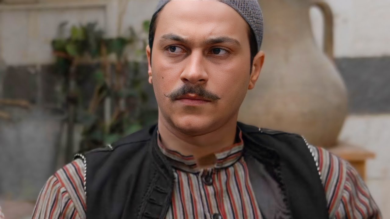 حكايا باب الحارة - خناقات معتز و عصام بسبب مرته لطفية بنت فريال - وائل شرف