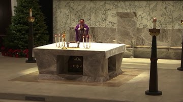 12/16/2022 | Friday of the Third Week of Advent | Live from Christ Cathedral