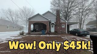 Wow Home for Sale for Only 45k
