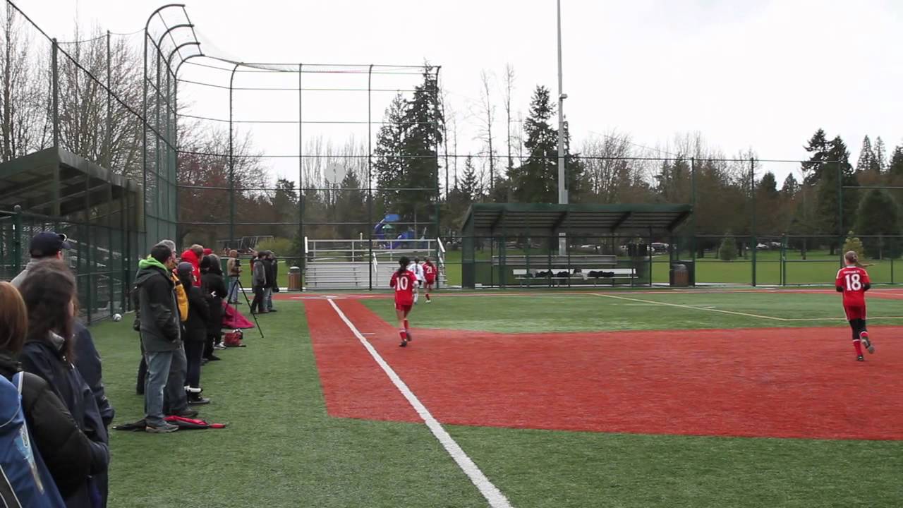  99, Haili Adams GU16 Soccer Highlights vs Eastside White and VUSA