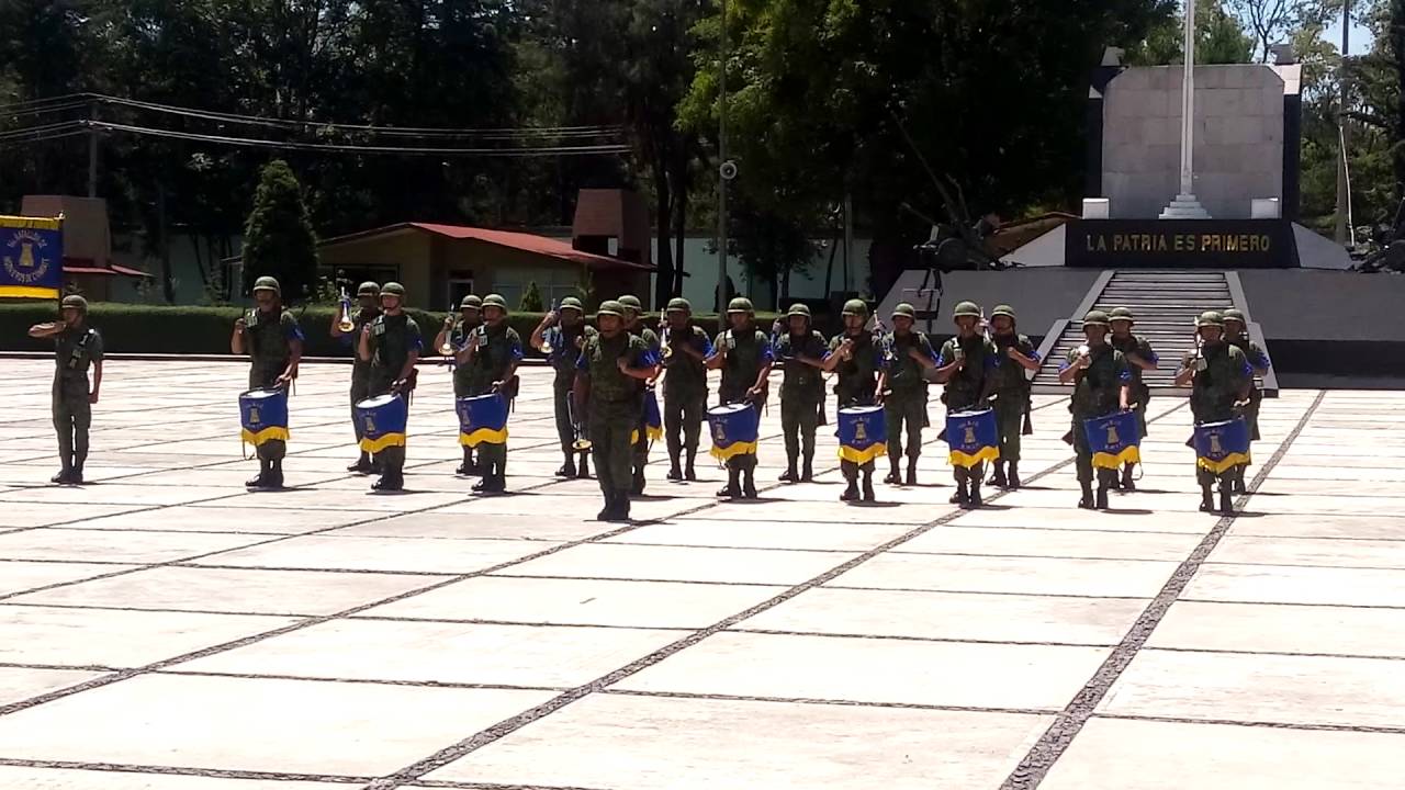 BANDA DE GUERRA 1/de BIC ENSAMBLE DEFENSA NACIONAL