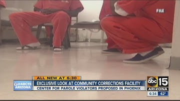 Exclusive look at a community corrections facility
