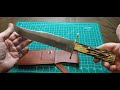 3 bear and son bowie knives usa made