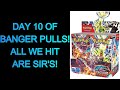 *OBSIDIAN FLAMES BOOSTER BOX, DAY 10 OF 24 BANGER POKEMON BOXES! PULLING 🔥 TILL CHRISTMAS DAY! SIR!