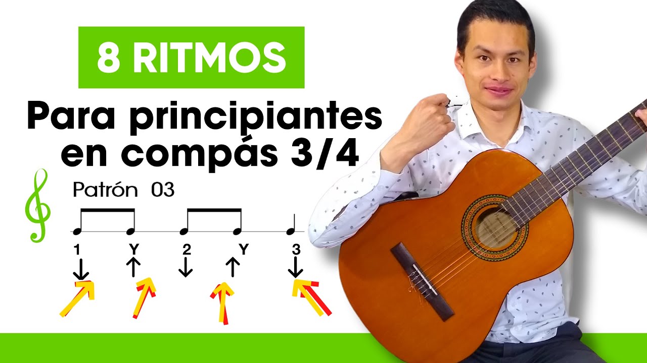 9 ritmos para tocar con guitarra si eres principiante - Guitarra sin límites