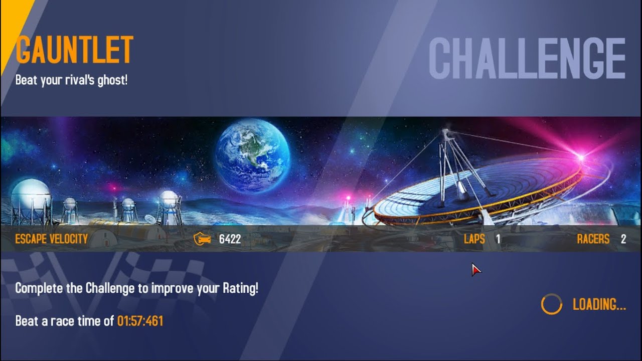 Escape velocity map| Gauntlet challenge |Asphalt 8:Airborne 2021