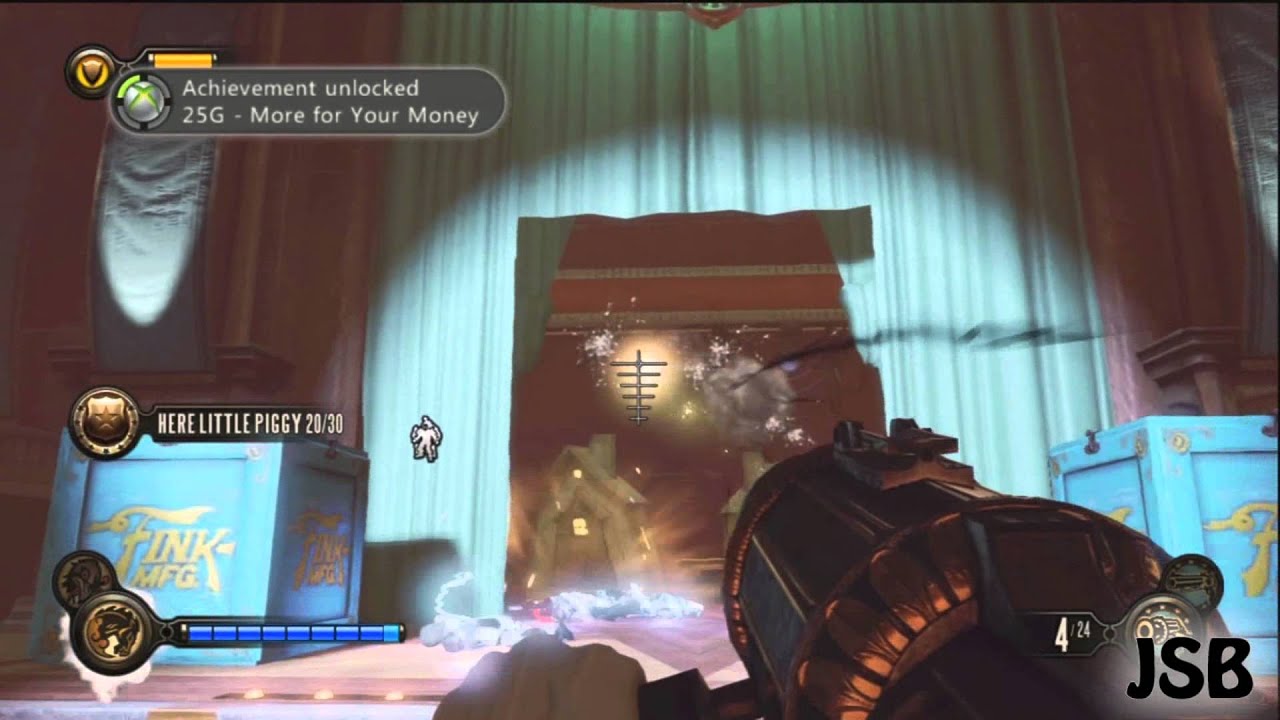 BioShock Infinite: More For Your Money - Achievement Guide - YouTube