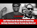 Jayo Felony Says He Ran Down On Snoop Dogg And Body Slammed Him On The Baby Boy Movie Set!