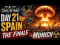 Call of War Day 21: Spain’s FINAL STRIKE ☢️