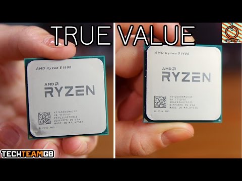 AMD Ryzen 5 1600 & 1400 Review | True Value CPUs