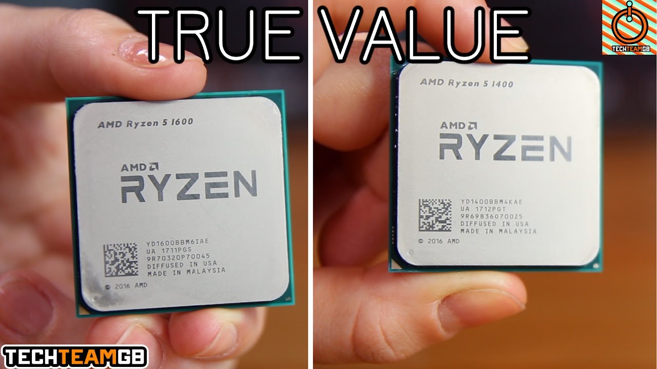 The Ryzen 5 1600 is really cheap these days, and still pretty good