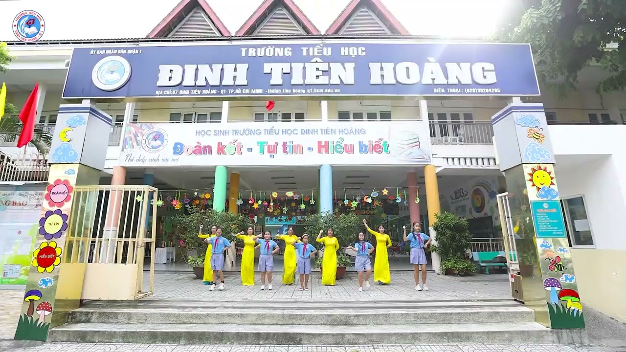 Trường tiểu học Đinh Tiên Hoàng bài dự thi flashmod