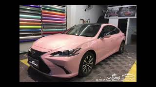 Carlike Cl-Sv-37 Super Gloss Crystal Rouge Pink Vinyl