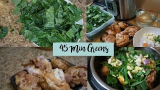 45 min Greens #SSSVEDA Day 29