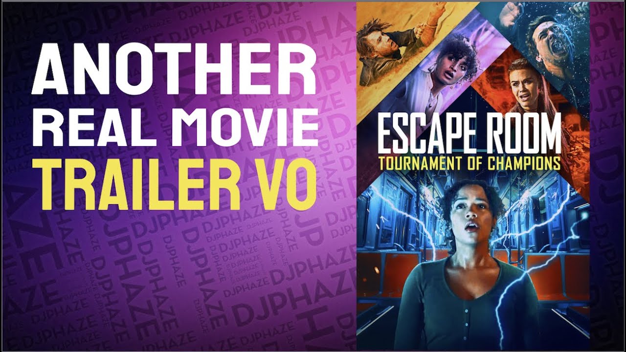 Escape Room Tournament of Champions Movie Trailer - YouTube