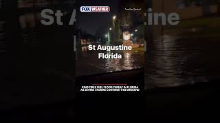 👑 🌊 ROYAL FLUSH: Severe Storms With Rain And Intense Winds Have Helped King Tides Invade Dry Land