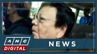 LOOK: Sen. Rodante Marcoleta arrested over plunder charges ahead of VP impeach trial | ANC screenshot 5