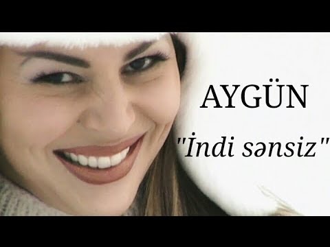 Aygün Kazımova - İndi sənsiz (Official  Video)