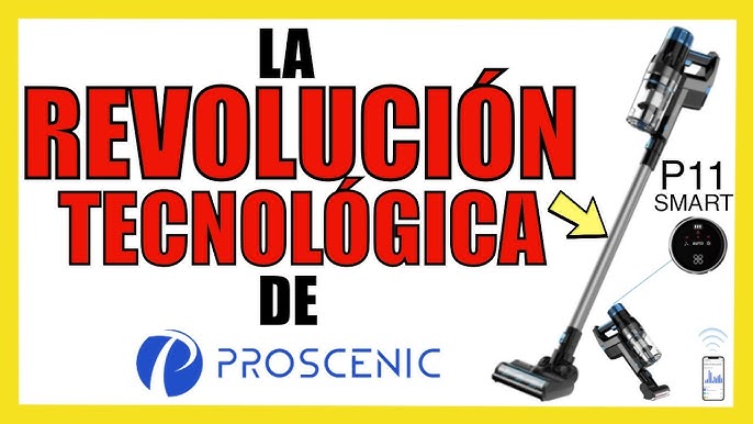 Review Proscenic P11 Smart - La MEJOR aspiradora si tienes MASCOTAS!!  Análisis completo en español 