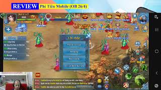 Trải nghiệm game PHI TIÊN MOBILE (OB 26/4) P2 | BĂNG VŨ screenshot 5