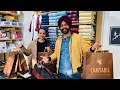 Vyaah diyaan tyaria shuru | Shopping @cantabilindia | Punjabi vlog