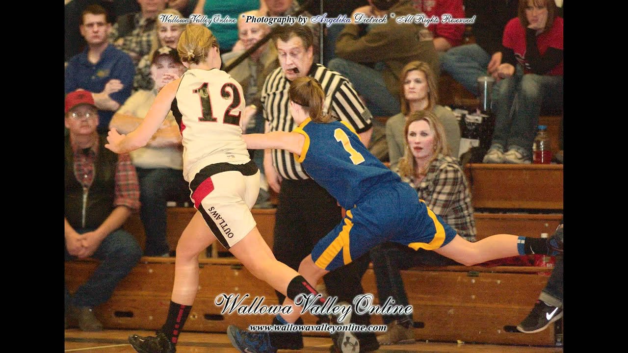 Enterprise Outlaws Ladies vs Heppner Mustangs, Feb 3, 2012