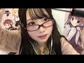 【ASMR】平成ヲタ女子のメイクアップロールプレイ^~