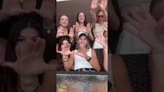 Kai Trump and her friends having the best time together 💕