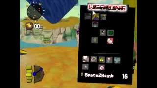 Worms 4 Bandit Mod 1.2.6 Beta Version Updates weapons and crates