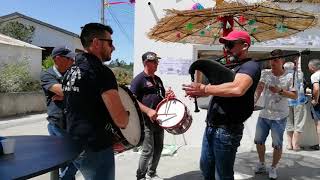 Gaiteiros "Só Prá Qui" na festa de Telhado 2019